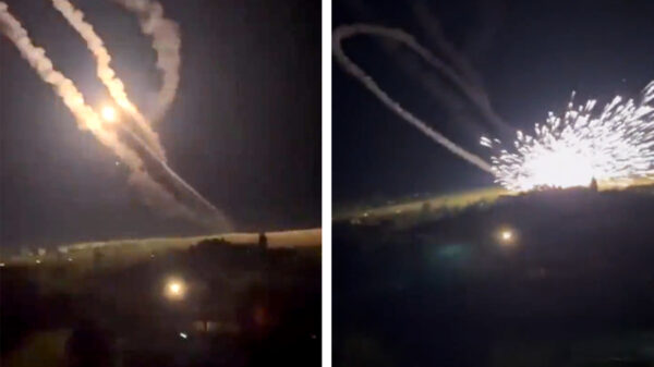 Ai. Russisch anti-raketsysteem keert meteen om en sloopt zichzelf