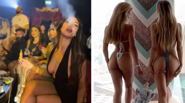 Levensgenieter Dan Bilzerian weet zich ook in Dubai perfecto te vermaken