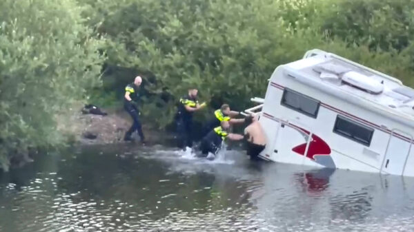 Verwarde man die camper jatte en in de Maas belandde: "I KILL YOU!"