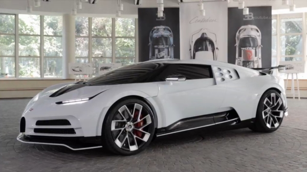 De nieuwe Bugatti Centodieci heeft een belachelijk prijskaartje van 8 miljoen