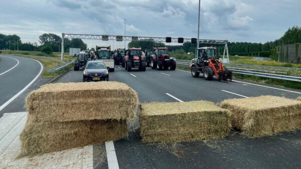 Het is begonnen: verkeer muurvast op verschillende plaatsen dankzij boerenprotest