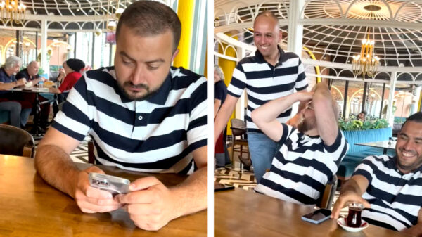 Allemaal brave mannetjes die keurig naar moeders de vrouw hebben geluisterd