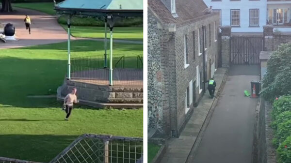 Engelse politieagent helemaal in de war nadat hij zijn verdachte kwijtraakt