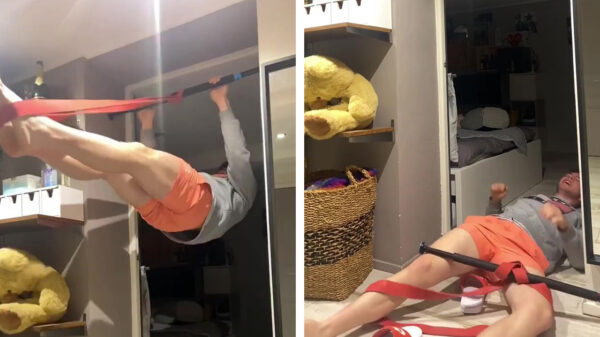 Leuk joh dat thuissporten, maar het heeft ook enkele nadelen