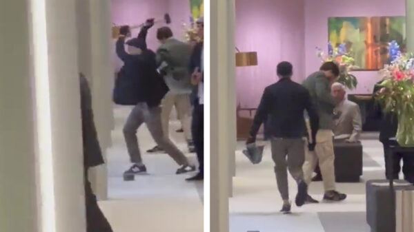 Brute gewapende overval op kunstbeurs TEFAF Maastricht, politie opent klopjacht