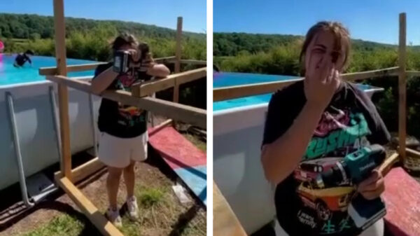 Vrouwen en schroefboormachines blijken slechte combinatie