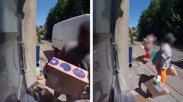 Dankzij een ijverige Belgische vuilnisman kan jij je pakketje opnieuw bestellen