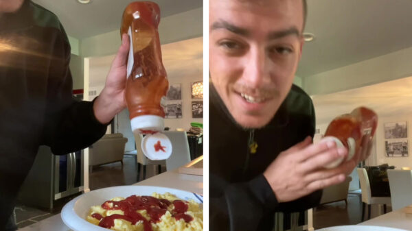 Superhandige lifehack om nét dat laatste beetje ketchup uit de fles te krijgen