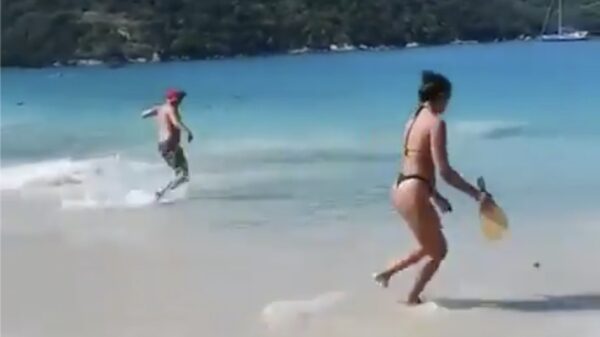 RIP: onschuldige vakantievideo eist wederom een nieuw slachtoffer