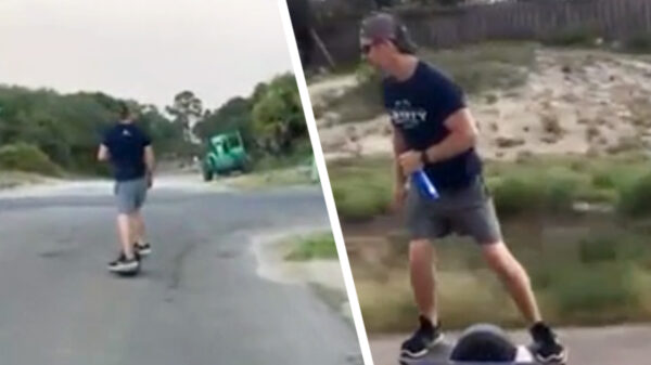 Best snel, zo'n unicyclehoverdinges