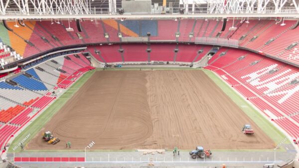 Dikke timelapse: van concert naar grasmat in de Johan Cruijff Arena