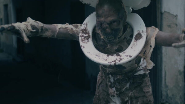 Poepzombies nemen de wereld over in nieuwe videoclip van Gutalax