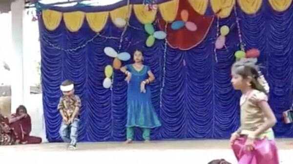 Het voordeel van jongens: een kleine sanitaire stop kun je overal maken