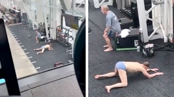 Welkom bij de speciale weekendtraining voor jippige senioren