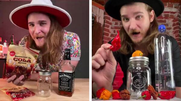 Drankorgel mixt sterke drank met dingen die je zelf ook wil proberen