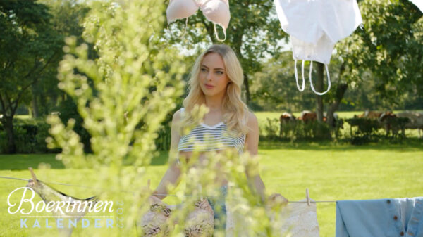 Onthoud: zonder boeren was er ook geen boerinnenkalender met Hannah
