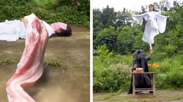 Chinese reclames voor eten zijn, laten we zeggen; bijzonder