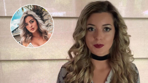 Woepsie: Temptation Milou heeft zich per ongeluk een veel te grote boezem laten aanmeten