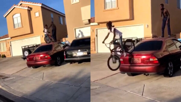 Dankzij haar broer kan ze morgen naar de orthodontist