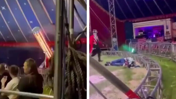 Menselijke kanonskogel kan na misrekening met vervroegd pensioen