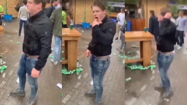 Zo, even ruimte maken zodat er weer een biertje in kan