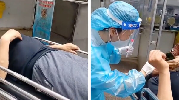 Heeft je vent in China een beroerte? Eerst even een covidtestje vriend