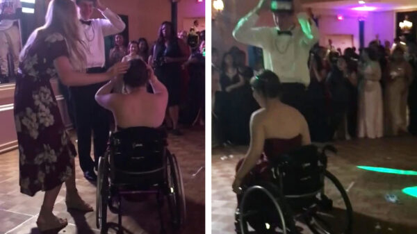 Meisje in rolstoel wordt prom queen, maar de DJ maakt de avond pas echt onvergetelijk