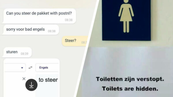 Fatsoenlijk zinnen naar het Engels vertalen is niet voor iedereen weggelegd