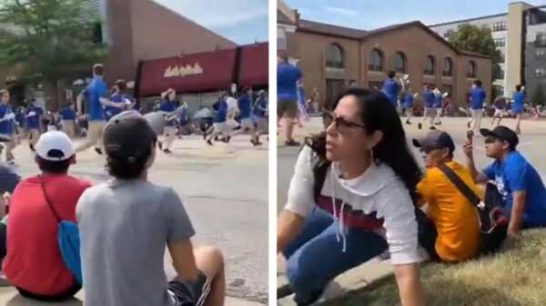 Totale paniek nadat er een mass shooting plaatsvindt tijdens de Independence Day-optocht in Illinois