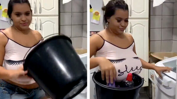 Lifehack voor de handige wasvrouw die haar airbags wil inzetten