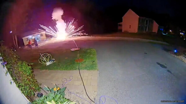 Het was gisteren de 4th of july in Amerika, en dat betekent heerlijk gestuntel met vuurwerk