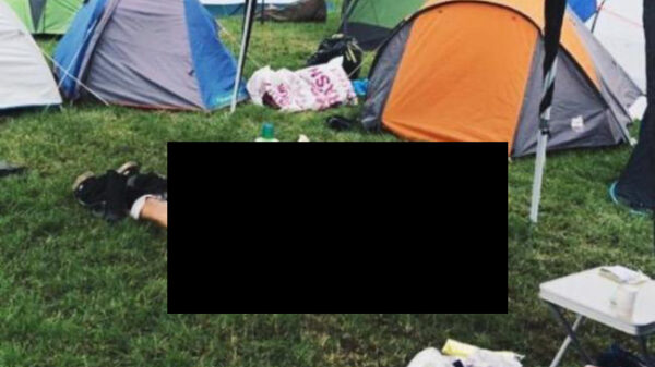 Niet iedereen hield het 3 dagen vol op Lowlands