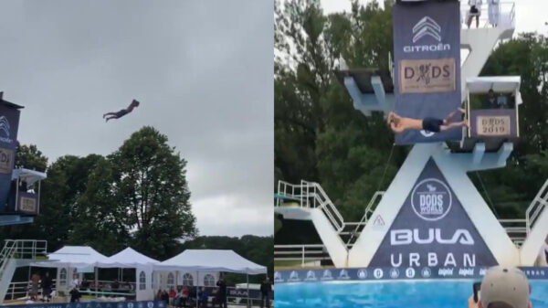 Alle hoogtepunten van het WK Bellyflop 2019 op een rij