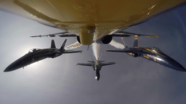 Even een stukje meevliegen tijdens de Boeing Seafair Air Show 2019