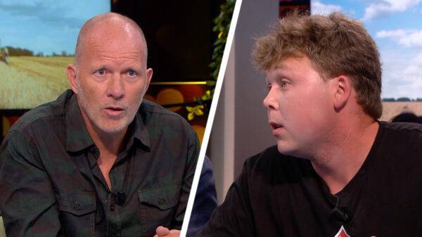 Maxim Hartman hakt in op boer bij talkshow Renze: "Het is geen recht om boer te zijn"