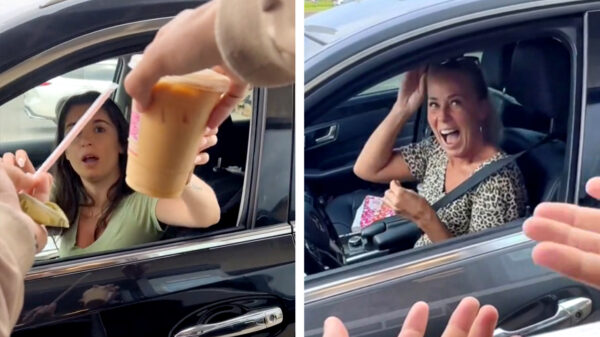 Dunkin' Donuts-medewerker ontslagen omdat hij tijdens werktijd met fijne moeders flirtte