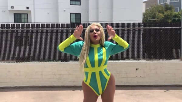 Goedemorgen, tijd om even lekker te fitnessen met Manu