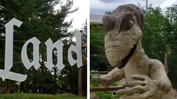 Welkom in de lowbudget-versie van Jurassic Park