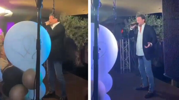 Stel betaalt €12.000,- voor knettervals optreden van "straalbezopen" Tino Martin op huwelijksfeestje