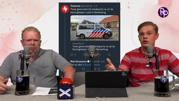 Steekpartij waar Dennis Schouten bij betrokken zou zijn blijkt trollactie richting John de Mol