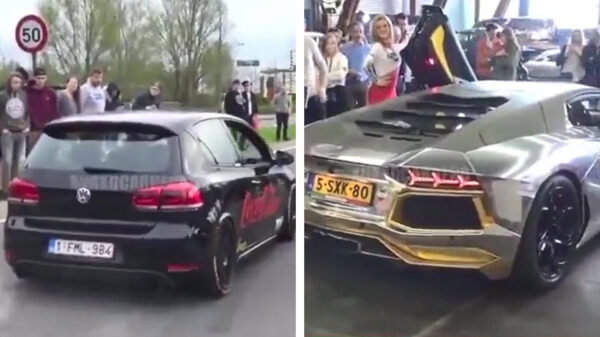 Het geluid van deze getunede bakken zijn een lust voor het oor