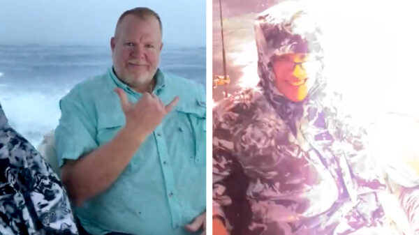 Note to self: als het onweert vooral niet met je bootje het water op gaan