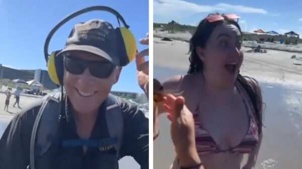 Metaaldetector-eindbaas wacht al zijn hele leven om dit antwoord te kunnen geven