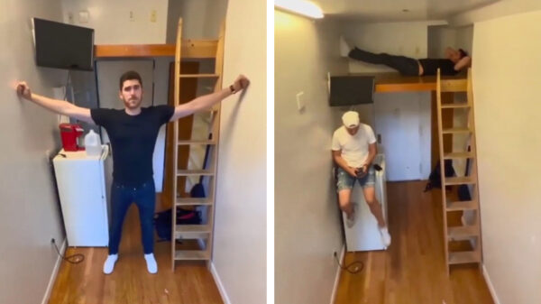 Dit is wat je in New York ALLEMAAL krijgt voor een appartement van $1.400 per maand