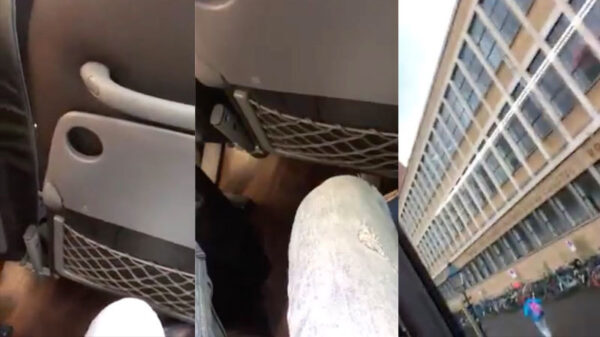 Bij de chauffeur van deze partybus naar Decibel kun je weinig verkeerd doen