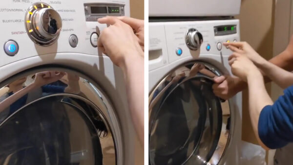 Hoe muzikale mannen de was doen