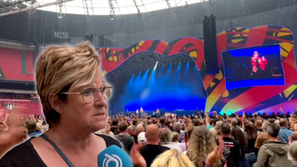 Mick Jagger houdt van Corry: "Fijn dat jullie hier zijn en niet bij Frans Bauer"