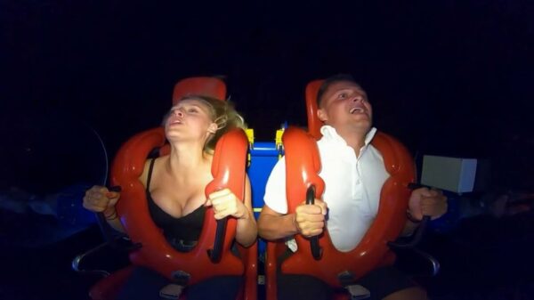 Compilatie met opgewonden standjes die iets teveel plezier in de slingshot hebben