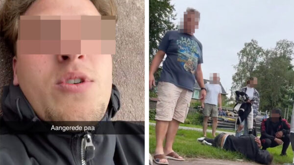 Pak jij ook meteen je camera erbij als je net bent aangereden?