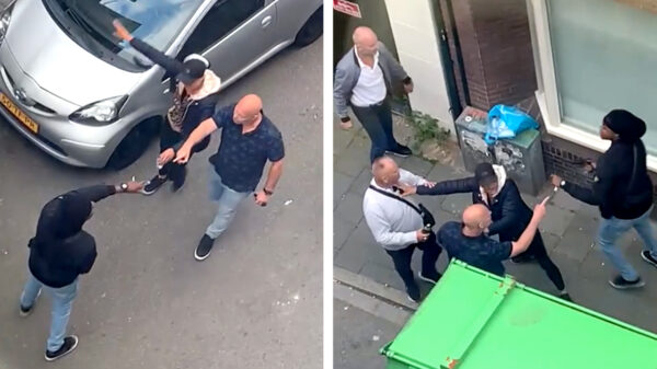 Beelden van de schietpartij in Groningen: 3 mensen gewond, dader opgepakt